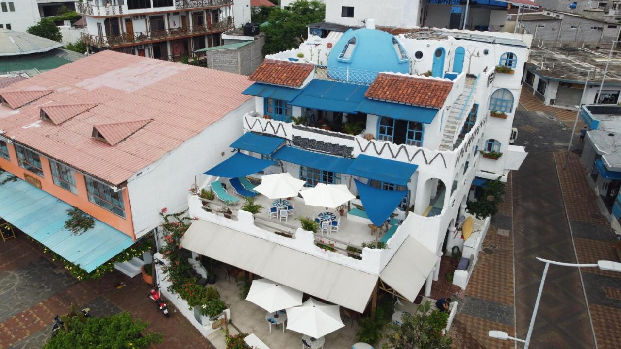 Hotel Casa Blanca Puerto Baquerizo Moreno Exterior photo