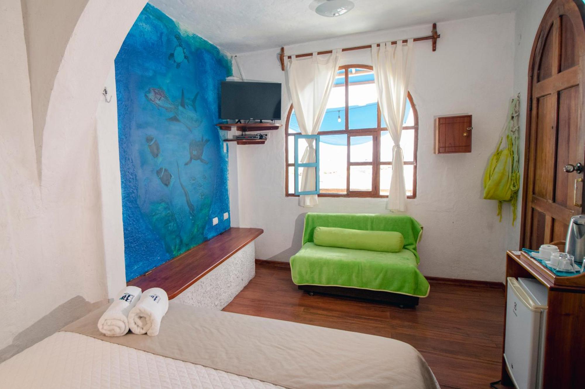 Hotel Casa Blanca Puerto Baquerizo Moreno Room photo