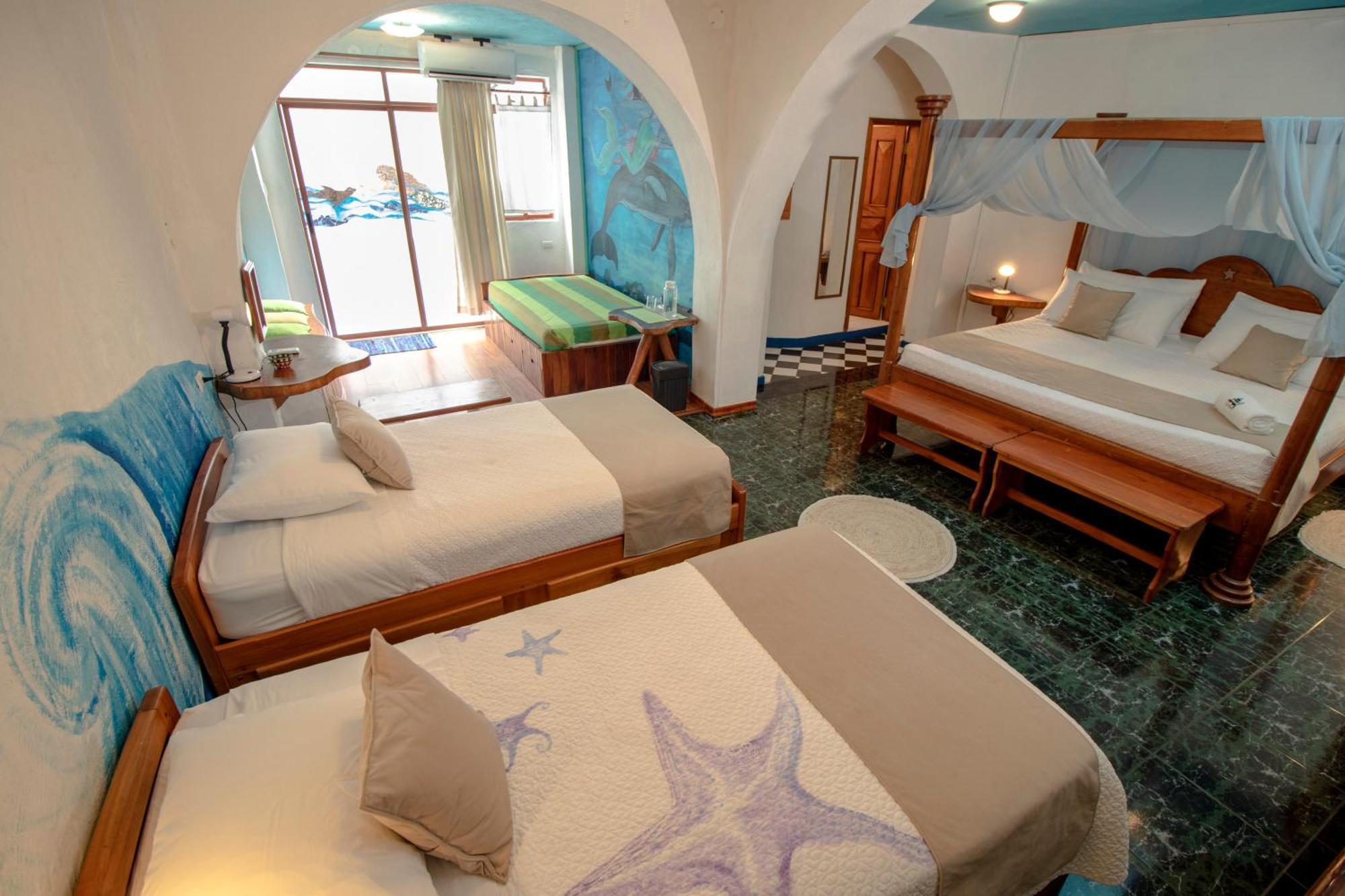 Hotel Casa Blanca Puerto Baquerizo Moreno Room photo
